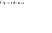 Operations 